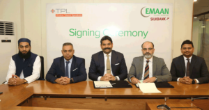 Emaan Islamic Banking and TPL Insurance (WTO) join hands to launch Emaan All-in-One Account