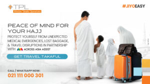 Travel Takaful for Hajj; Your Spiritual Journey Deserves Peace of Mind